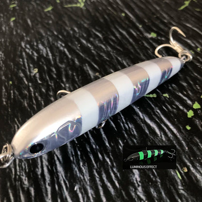 Fast Sinking 105mm Fishing Lure for Tuna & Trout