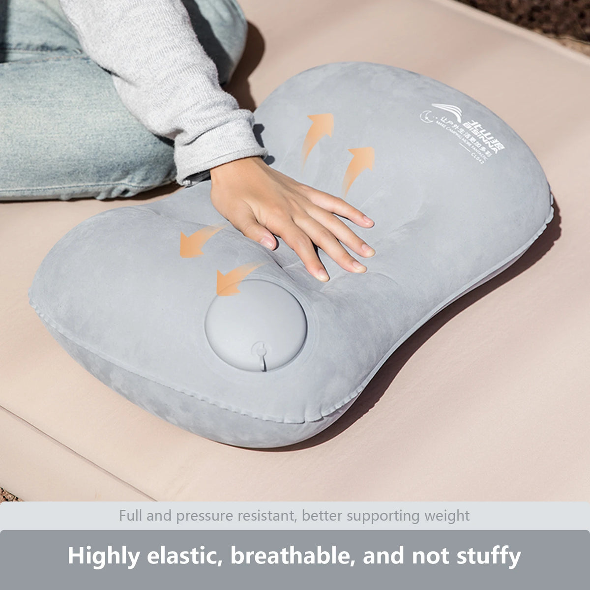 HookUpCo Ultralight Air Pillow
