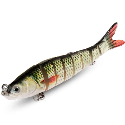 HookUpCo. Multi Joint Slow Sinking Swimbait
