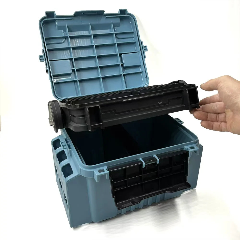 HookUpCo. Multifunctional Fishing Rod Holder Box - HookUpCo.