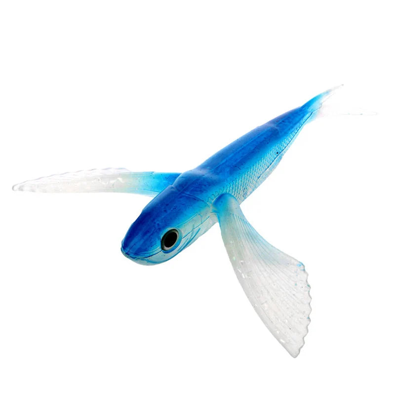 HookUpCo. Seawater PVC Flying Fish Lure 21cm