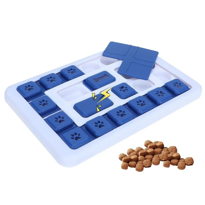 HookUpCo. Interactive Slow Feeder Dog Puzzle