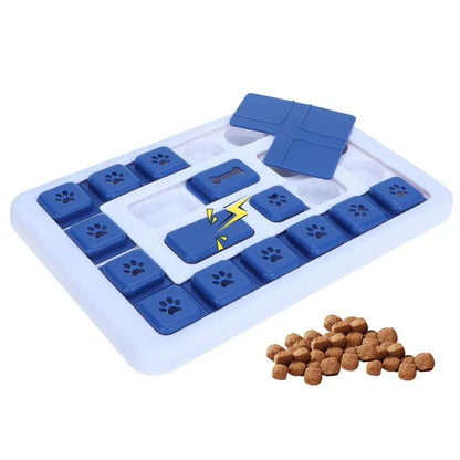 HookUpCo. Interactive Slow Feeder Dog Puzzle