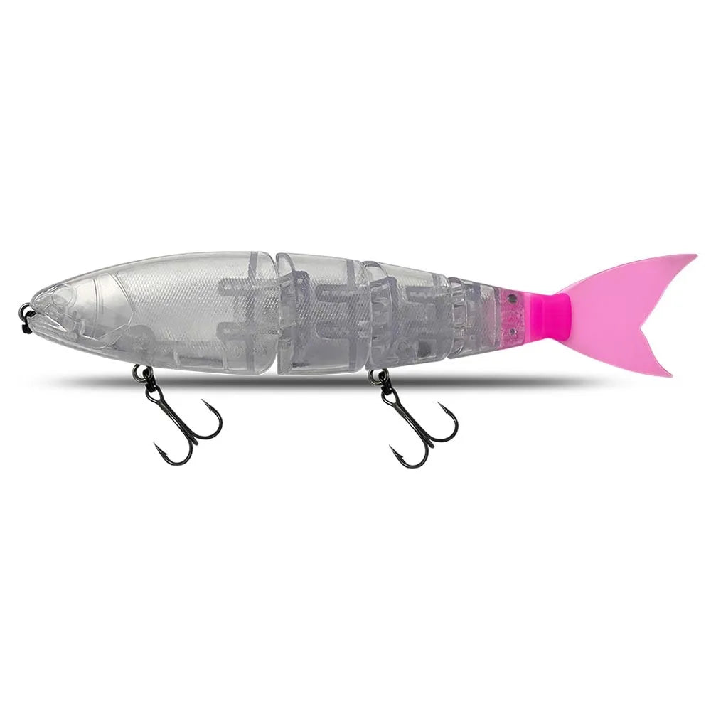 Jointed Floating Swimbait Lure for Big Bass and Catfish