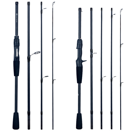Lightweight Travel Baitcasting Fishing Rod 1.8-2.4m