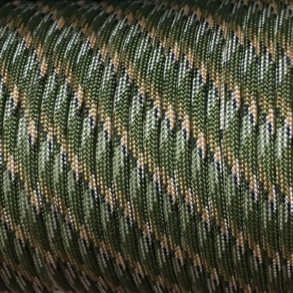 HookUpCo. 550 Paracord Tactical Rope for Camping and DIY