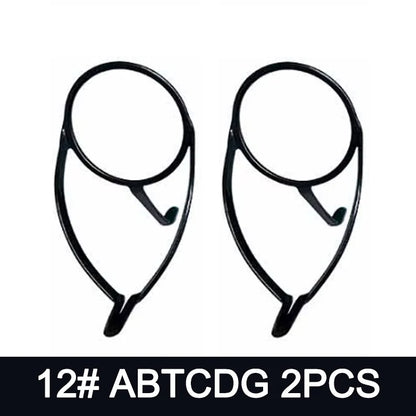 Durable Fishing Rod Guides for Custom Builds - HookUpCo.