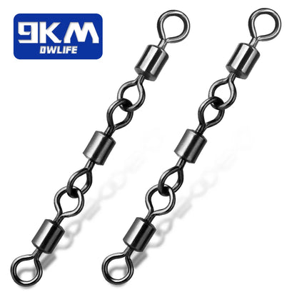 HookUpCo. Rolling Swivels Tackle Set - HookUpCo.