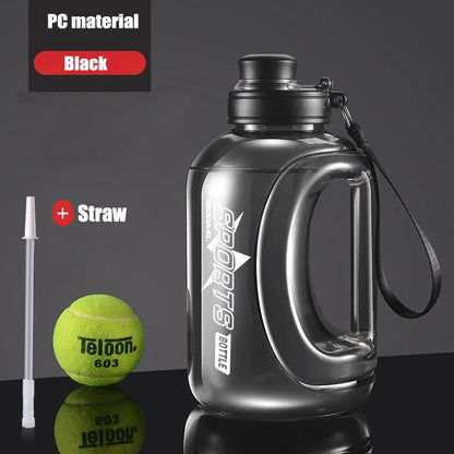 HookUpCo. Large Capacity Sports Water Bottle - HookUpCo.