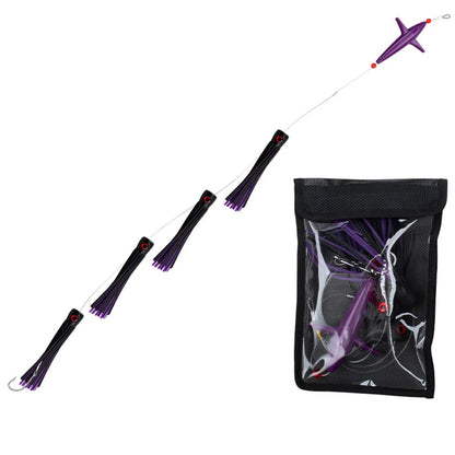 HookUpCo. Feather Rig Trolling Lures for Tuna - HookUpCo.