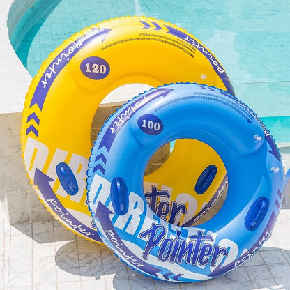 HookUpCo. Thick Inflatable Swim Ring