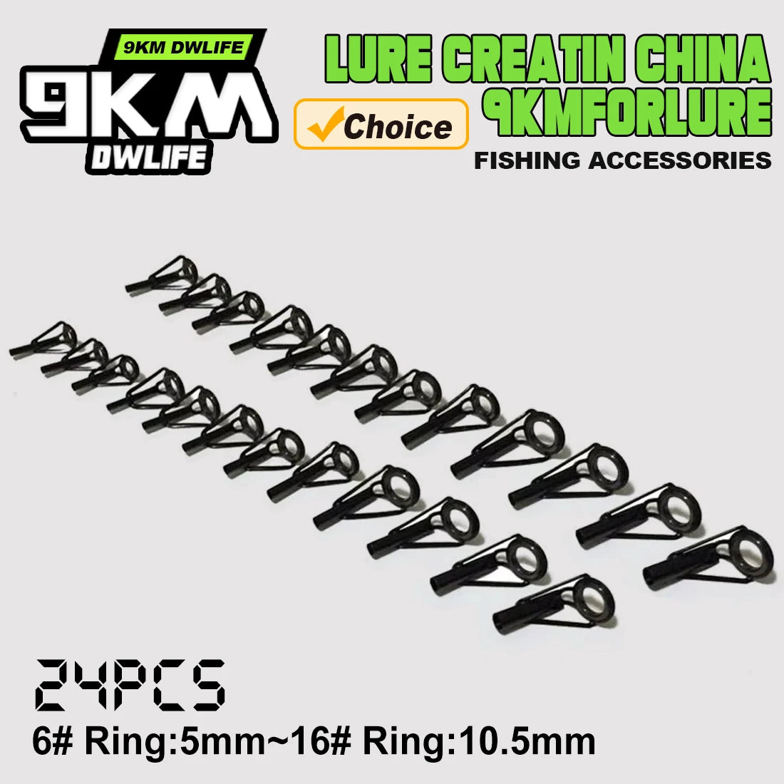 HookUpCo. Stainless Steel Fishing Rod Repair Rings - HookUpCo.