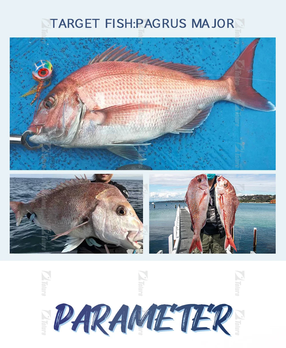 HookUpCo. Fast Sinking Jig Lure - HookUpCo.