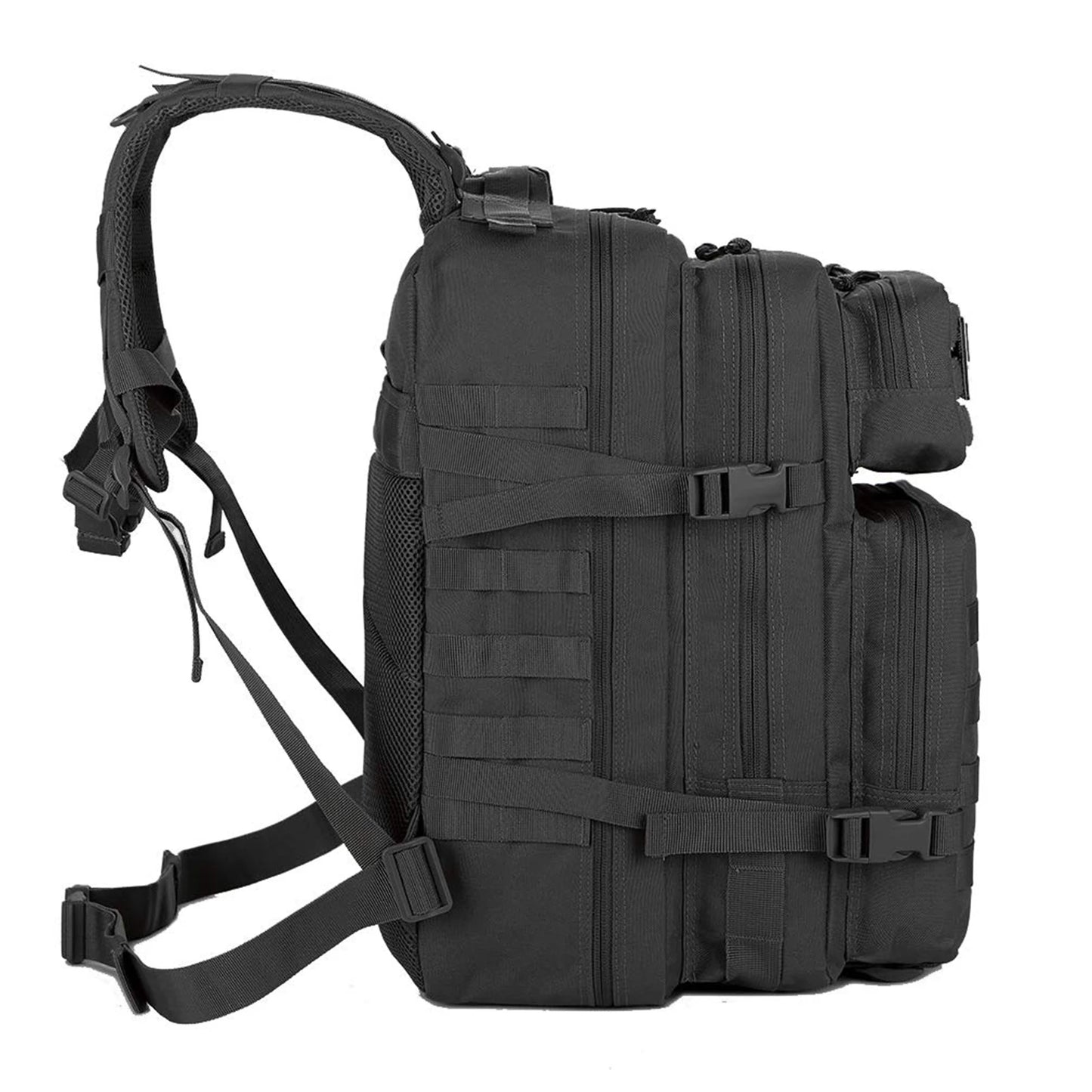 HookUpCo. 45L Tactical Molle Assault Backpack
