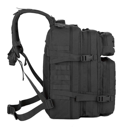 HookUpCo. 45L Tactical Molle Assault Backpack