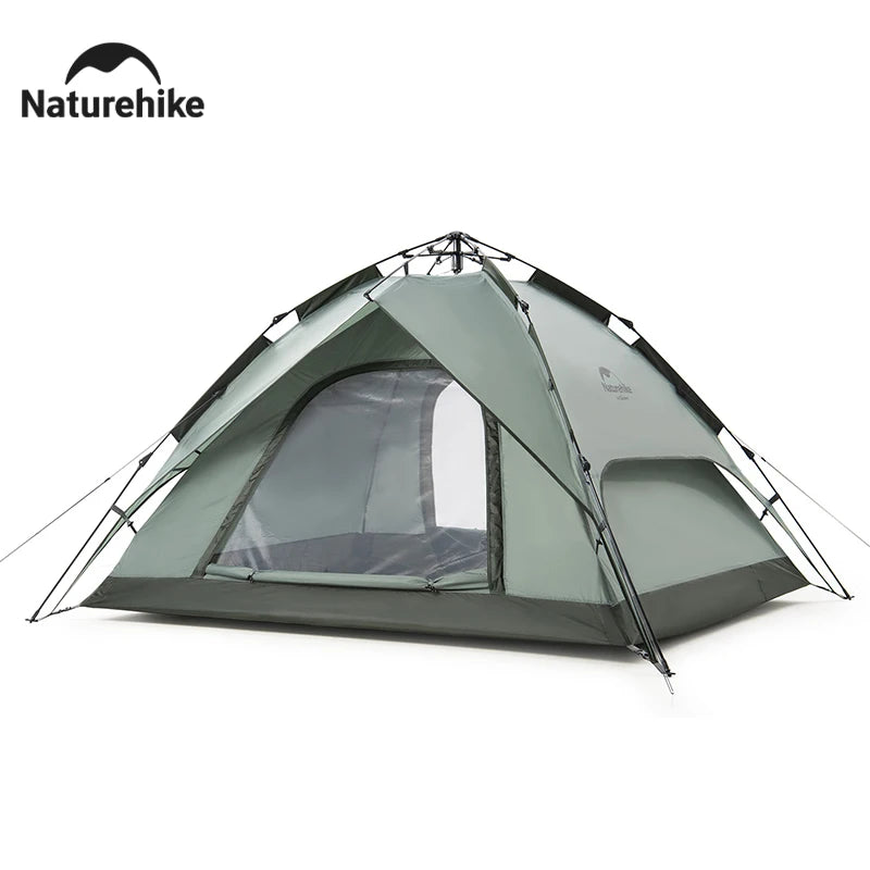 HookUpCo. Waterproof 3-Person Automatic Camping Tent - HookUpCo.