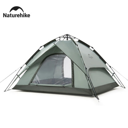 HookUpCo. Waterproof 3-Person Automatic Camping Tent - HookUpCo.