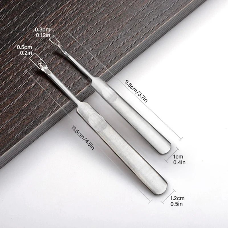 HookUpCo. Leather Groover Tool for Precise Edge Finishing
