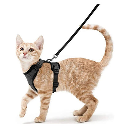 HookUpCo. Escape-Proof Cat Harness and Leash