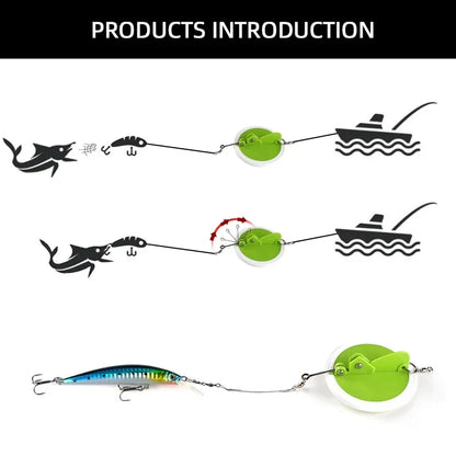 HookUpCo. Adjustable Dipsy Diver