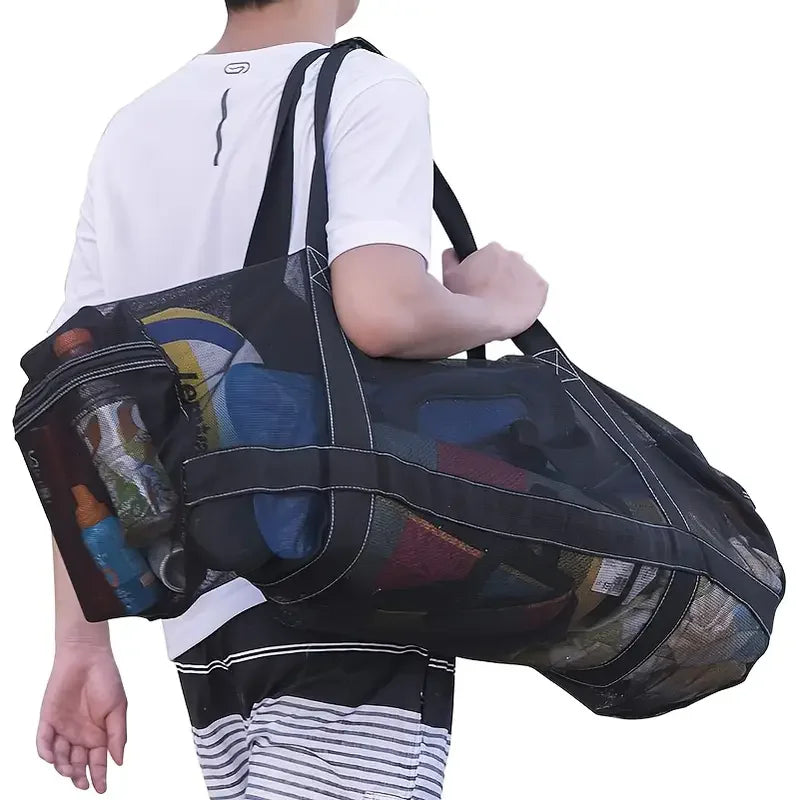 HookUpCo. 100L Mesh Diving Bag