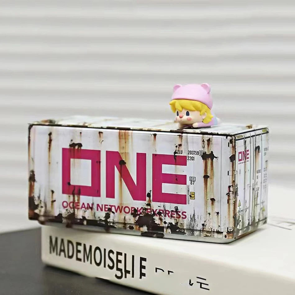HookUpCo. Mini Iron Storage Box for Small Items