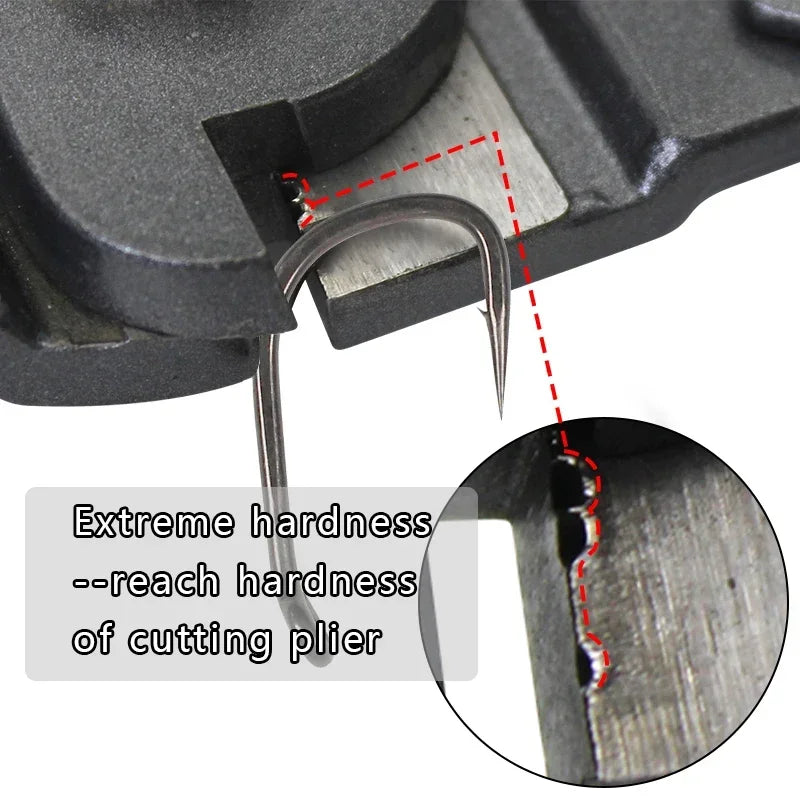 HookUpCo. 10 Ultra Sharp PTFE Coated Fishing Hooks - HookUpCo.