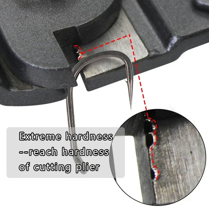 HookUpCo. 10 Ultra Sharp PTFE Coated Fishing Hooks - HookUpCo.