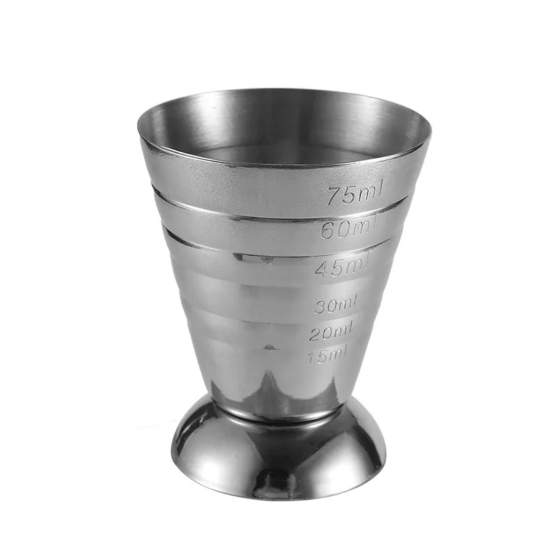 HookUpCo. Engraved Mixing Glass Measuring Cup