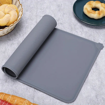 HookUpCo. Non-Stick Waterproof Pet Feeding Mat