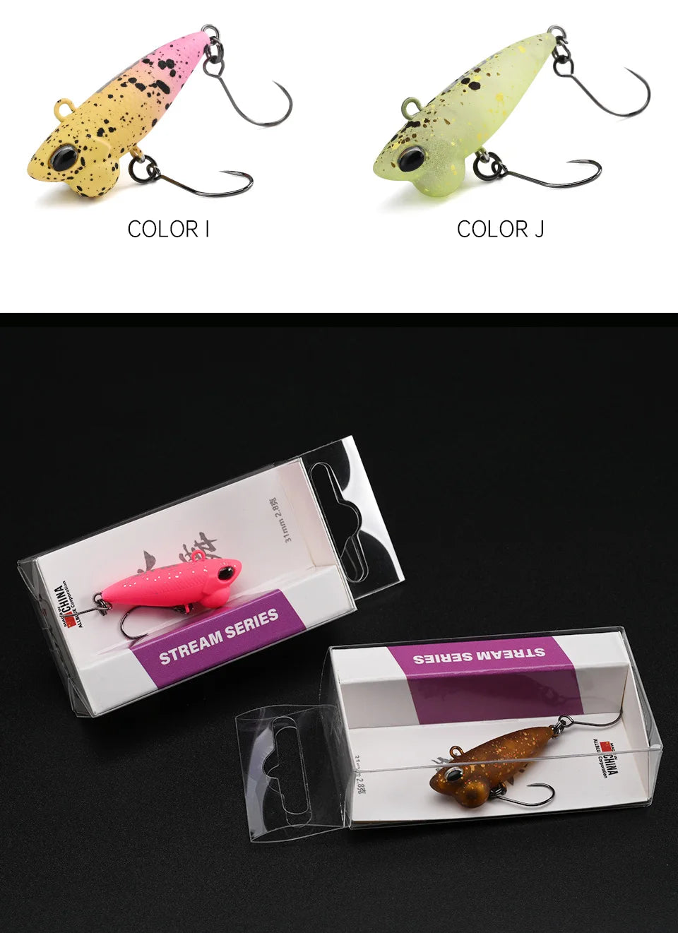 HookUpCo. Nano Fishing Lure 31mm - HookUpCo.