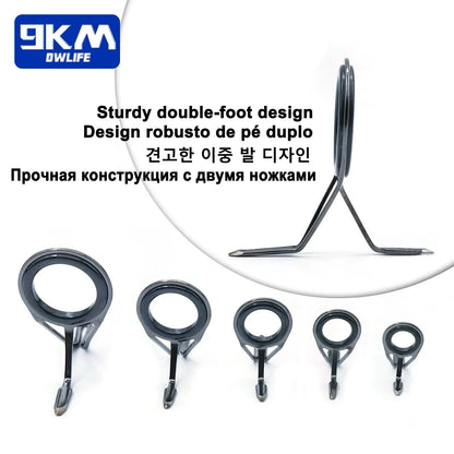 Stainless Steel Fishing Rod Repair Kit Set