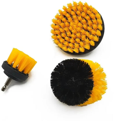 Electric Scrubber Brush Set - 3pcs