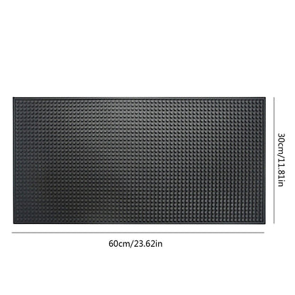 HookUpCo. Non-Slip Rubber Bar Mat for Professionals