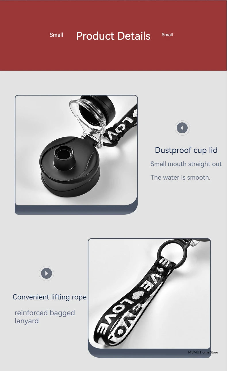 HookUpCo. Large Capacity Sports Water Bottle - HookUpCo.