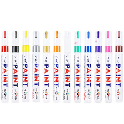 HookUpCo. Waterproof Tire Marker for Cars & Bikes - HookUpCo.
