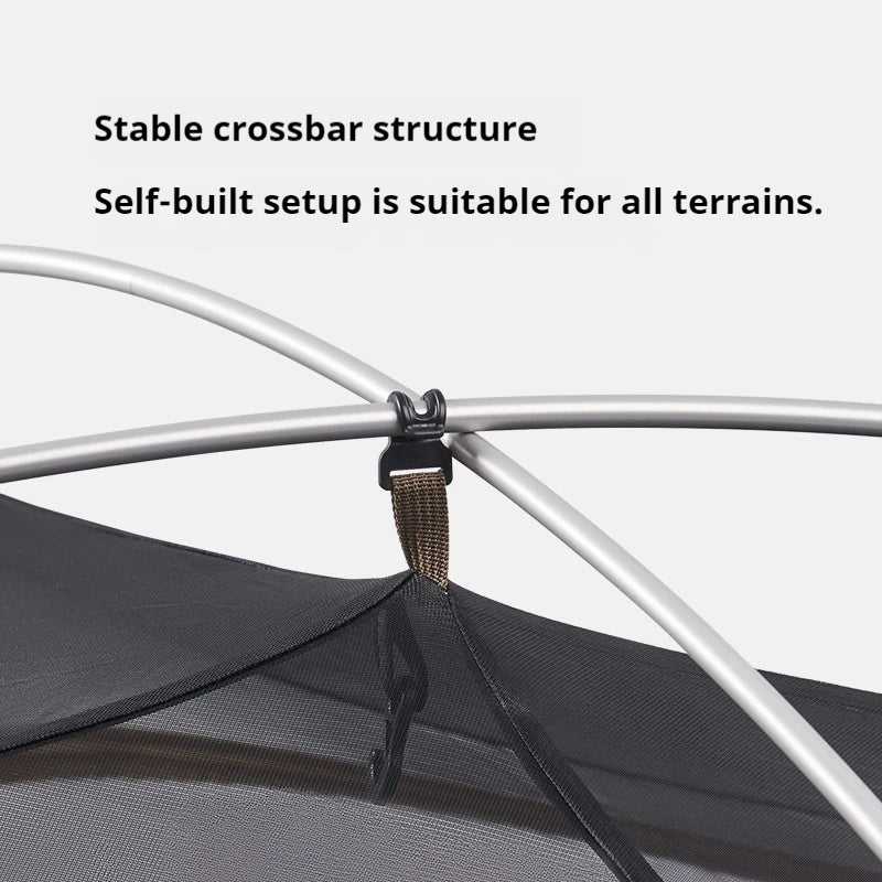 HookUpCo. Ultralight 2-3 Person Waterproof Tent - HookUpCo.