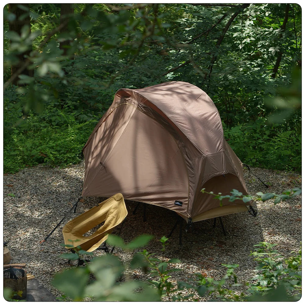HookUpCo. Ultra-Light Waterproof Camping Cot Tent - HookUpCo.