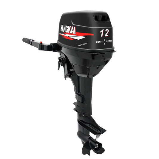 9.8HP - 12HP Portable 2-Stroke Outboard Motor