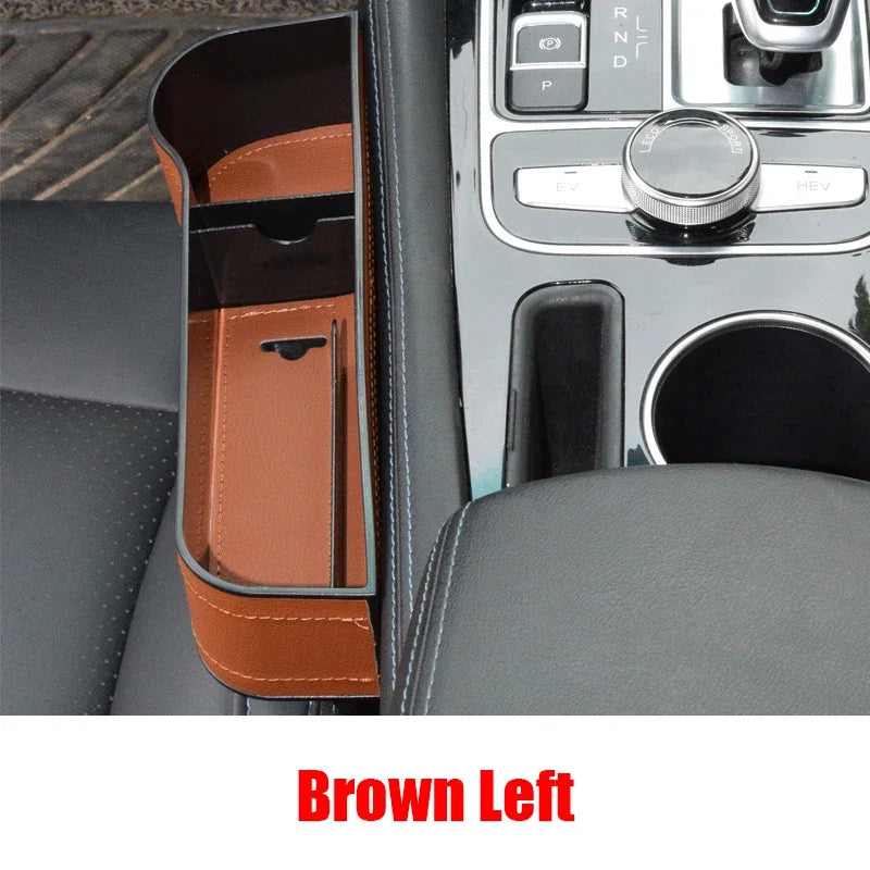 Car Seat Gap Filler Organizer