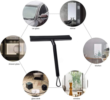 Effortless Glass Cleaner Squeegee