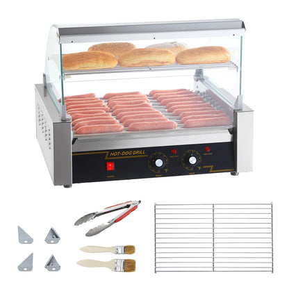 HookUpCo. Electric Hot Dog Roller