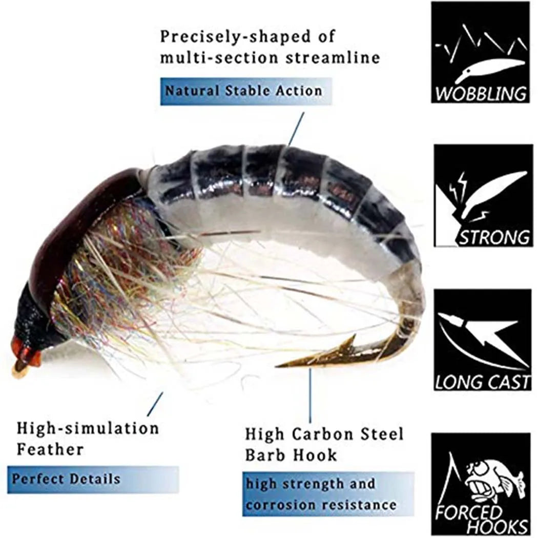 HookUpCo. Realistic Trout Lures - HookUpCo.