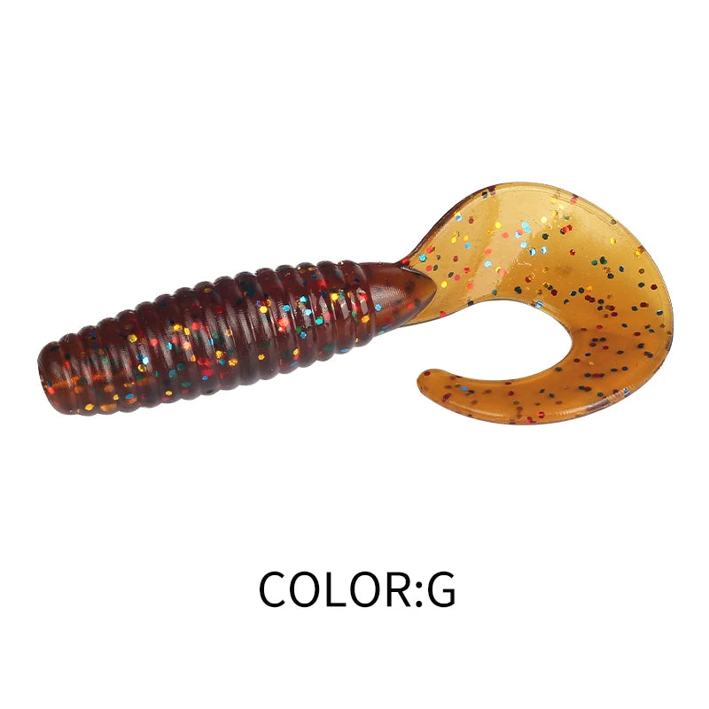 HookUpCo. Soft Plastic Fishing Lures Set - HookUpCo.