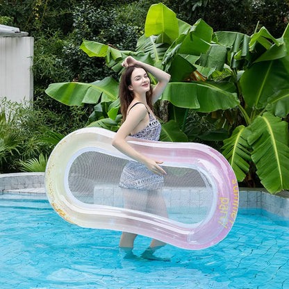 HookUpCo. Inflatable Water Hammock