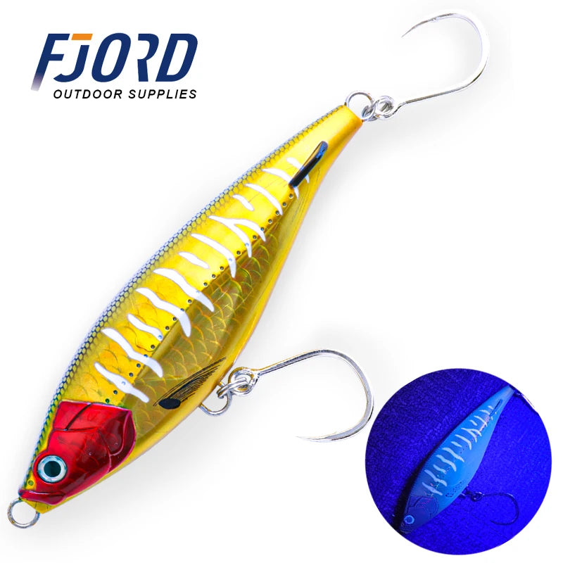 HookUpCo. Heavy Sinking Pencil Fishing Lure - HookUpCo.