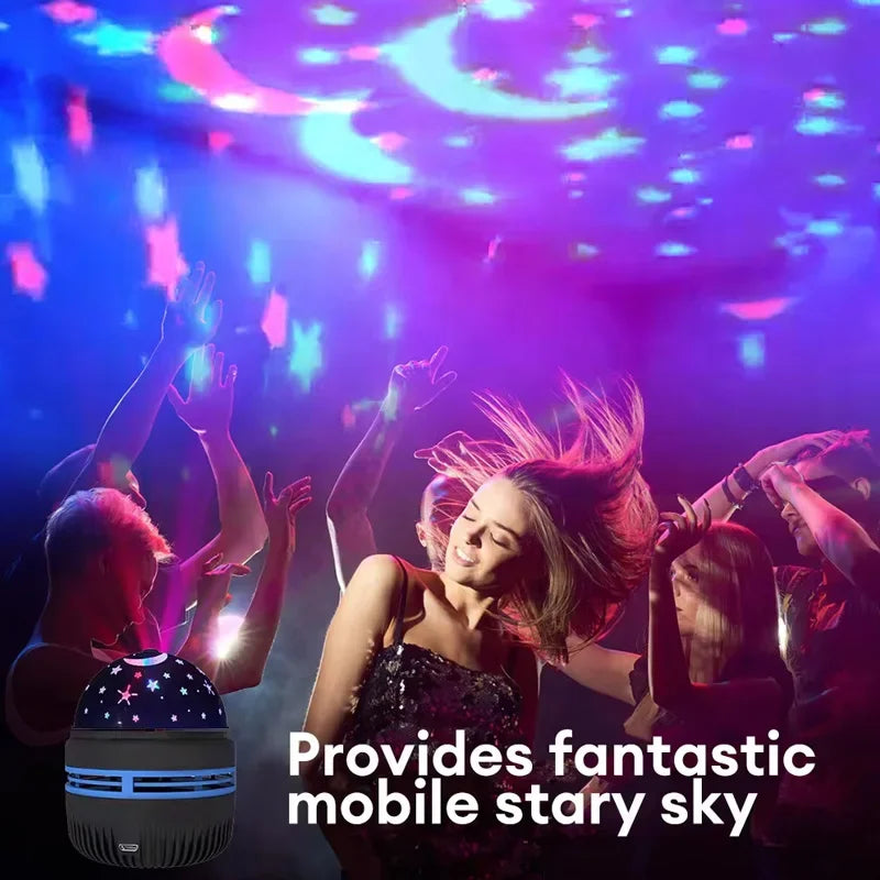 Starry Sky LED Projector Lamp for Cozy Nights