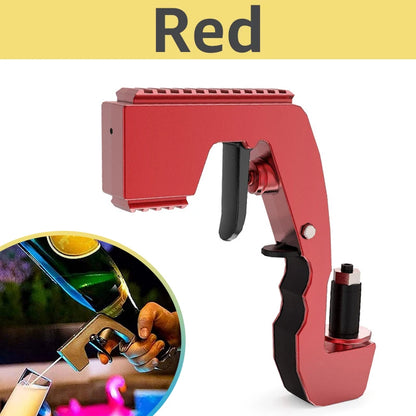 HookUpCo. Champagne Gun Sprayer for Celebrations