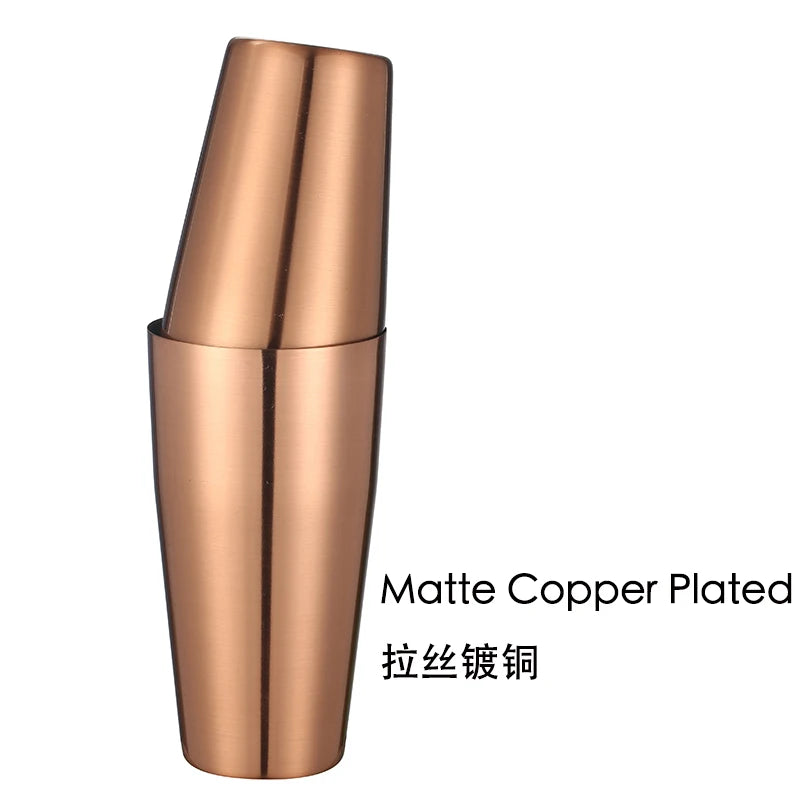 HookUpCo. 800ml Stainless Steel Cocktail Shaker