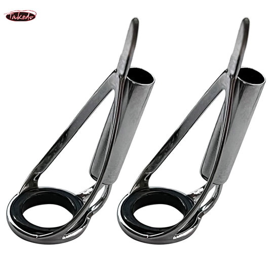 Titanium Oxide Fishing Rod Tip Guide Repair Kit - HookUpCo.